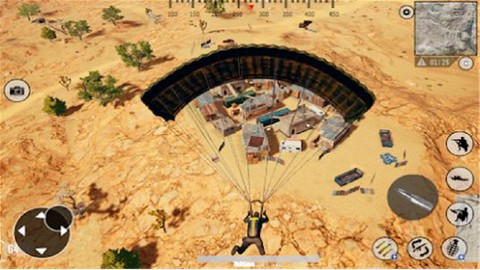 荒野吃鸡精英图2