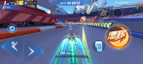 qq飞车怎么一个人跑