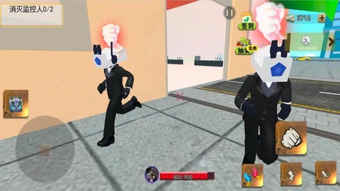 疯狂的沙盒世界图3