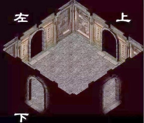 热血传奇石墓阵怎么走