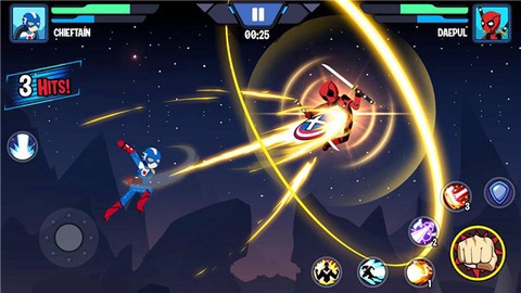 火柴人超级英雄:至尊决斗[图2]