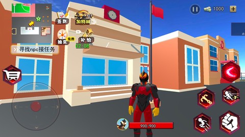 贝利亚战士模拟图1