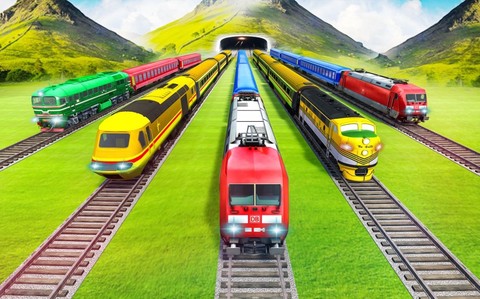 疯狂城市火车驾驶模拟器图3