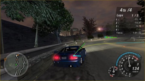 极品飞车8怎么加速[图1]