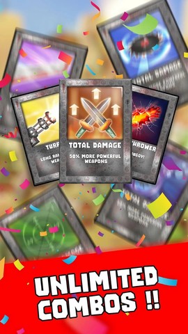 丧尸冲撞官方版图1