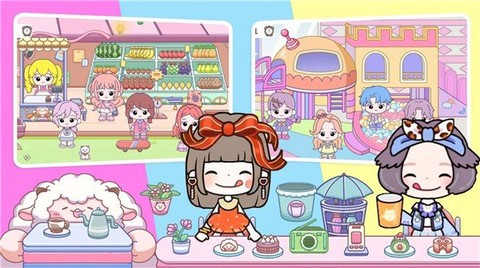 米加城堡小镇生活[图2]