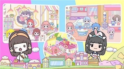 米加城堡小镇生活图2