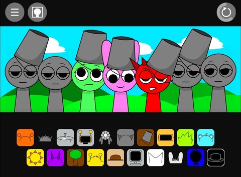 节奏盒子全员布鲁德图1