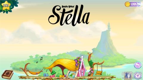 愤怒的小鸟思黛拉官方版图2