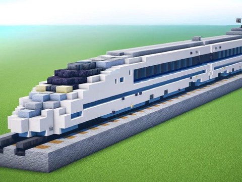 我的世界火车怎么制作