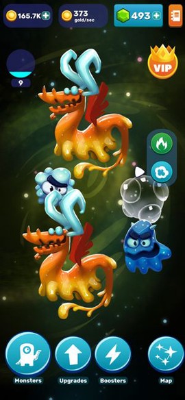 精灵怪兽进化图3