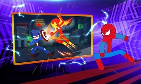 超级火柴人队长图2