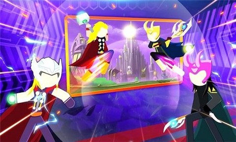 超级火柴人队长图3