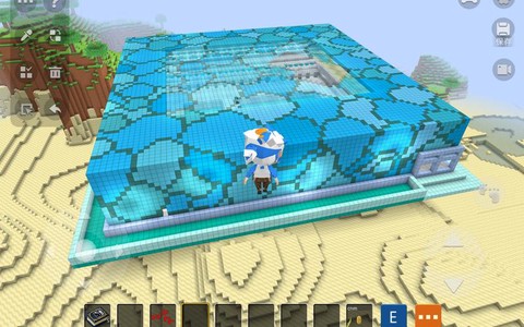 我的世界水方块怎么得