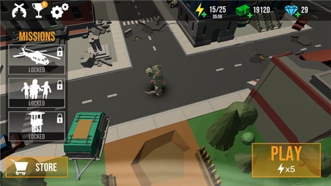 僵尸启示录游戏图1