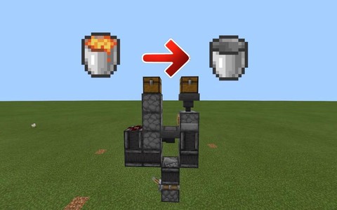 我的世界岩浆桶怎么做[图1]