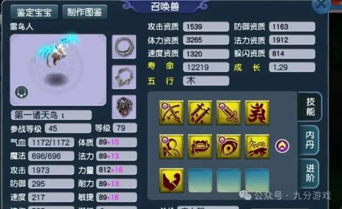 神武耐攻宝宝怎么加点