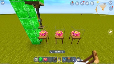 迷你世界的荷叶怎么放