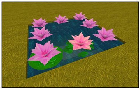 迷你世界的荷叶怎么放[图2]