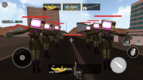 邪恶女电视人图2