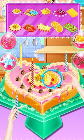 艾莎蛋糕制作大师图3