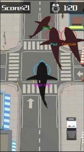 饥饿鲨横冲直撞图1