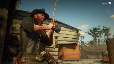 荒野大镖客怎么升级鱼竿[图1]