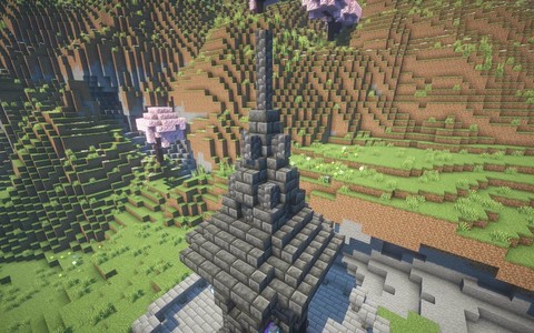 我的世界怎么造城堡