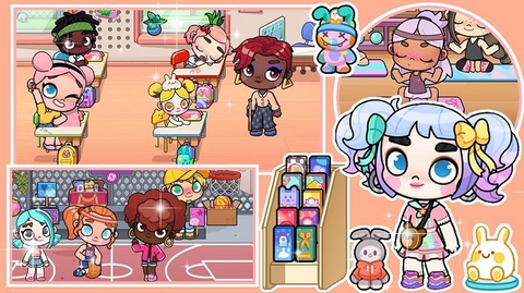 凡达小镇模拟生活图1