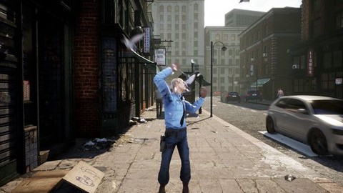 流浪汉模拟器手机中文版[图3]