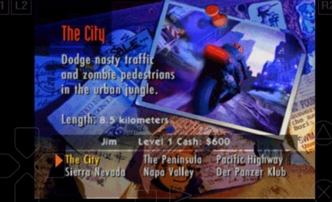 暴力摩托游戏图2