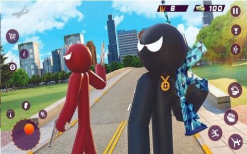 火柴人都市猎车图2