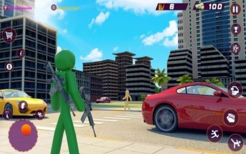 火柴人都市猎车图3