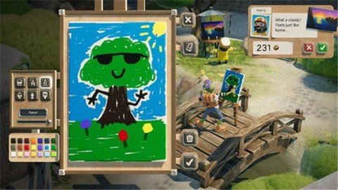 饥饿派画家安卓版[图2]