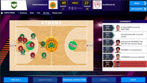 国际篮球经理2023图2