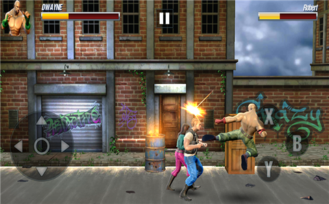 街头霸王手机版图1