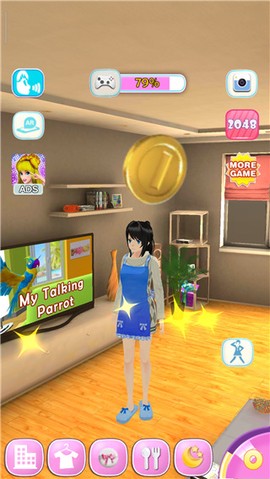 说话的女朋友[图1]