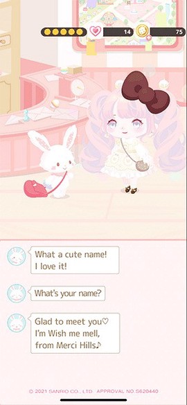 三丽鸥明星的微笑小镇中文版图2