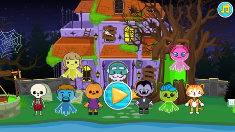 米加小镇探险图1