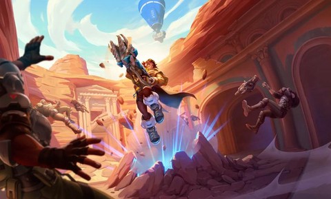 守望先锋怎么2v2