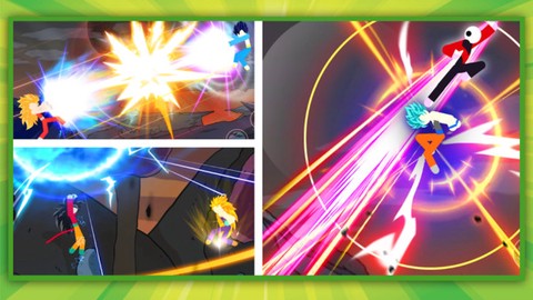 火柴人融合战士图1