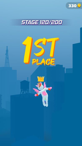 跑酷比赛自由跑图1