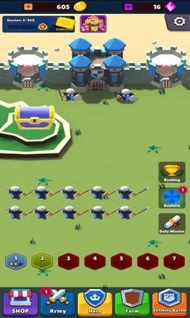 王国：四军之战图2