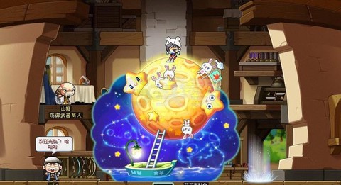 冒险岛2怎么坐椅子