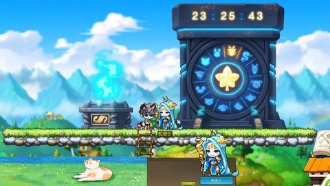 冒险岛2怎么坐椅子[图2]