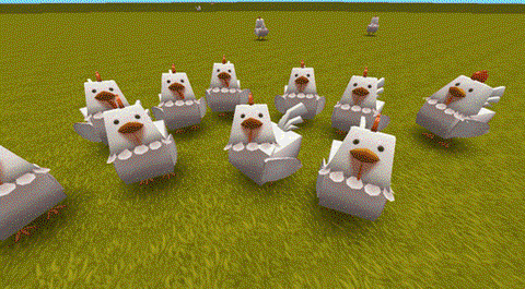 迷你世界上的鸡吃什么[图2]