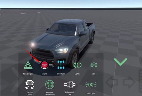 汽车碰撞模拟图3