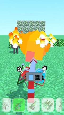 极品武器对决[图1]