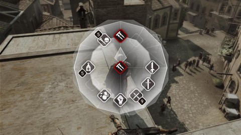 刺客信条2怎么疾走