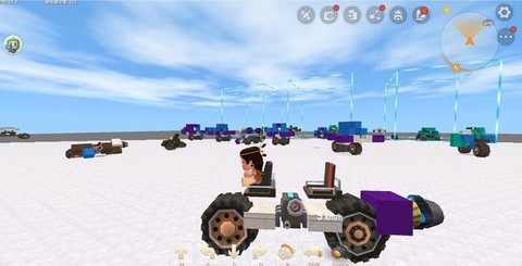 迷你世界怎么做机械车